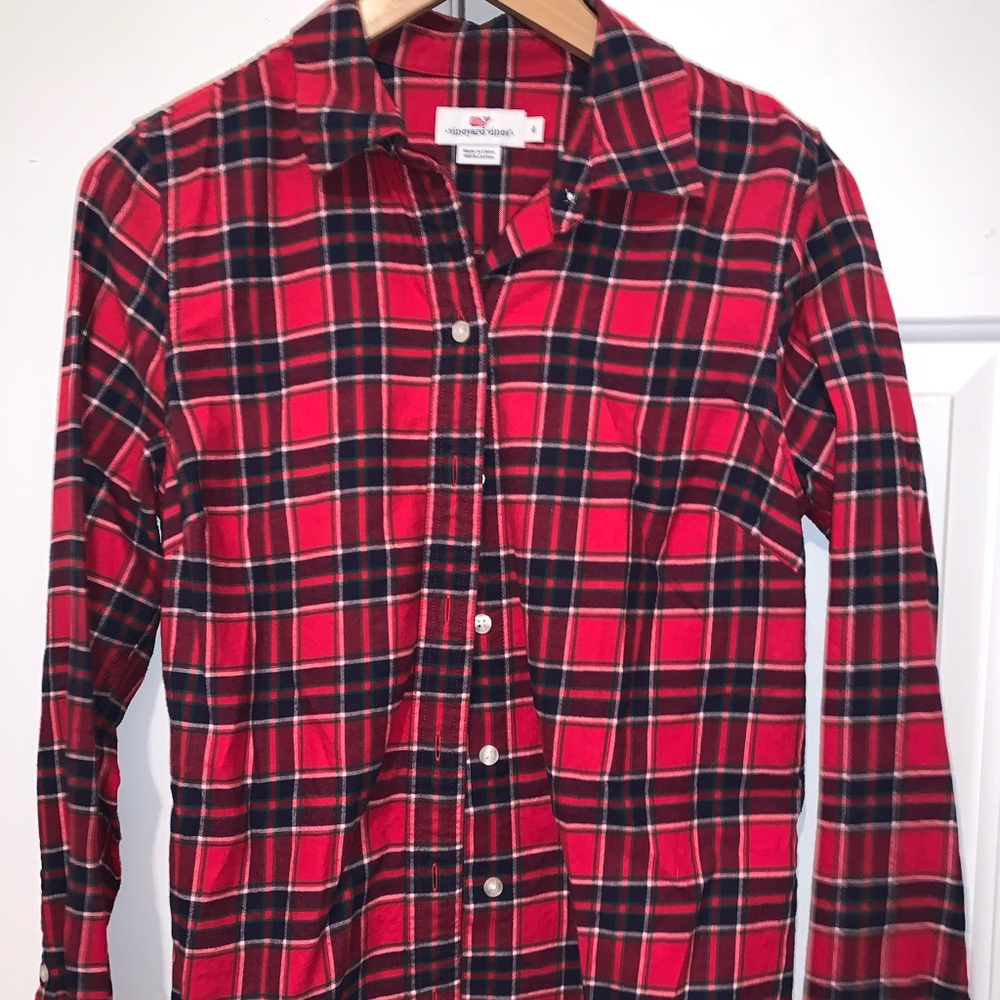 Plaid Women’s Top